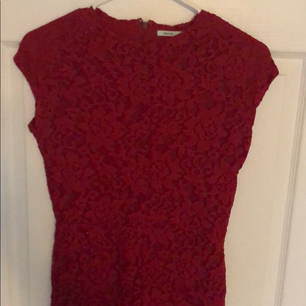 Kimchi Blue Red Lace dress